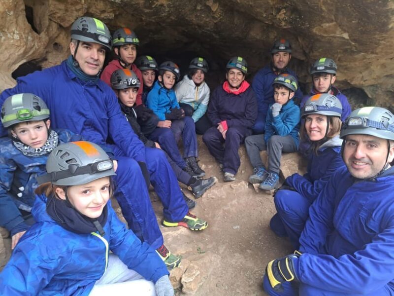 Madrid: Caving and Rappelling Adventure with Transport - FAQ