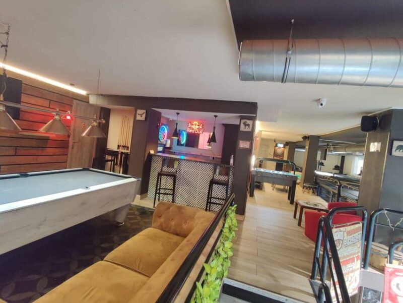 Madrid Center: AXE THROWING - The Sum Up