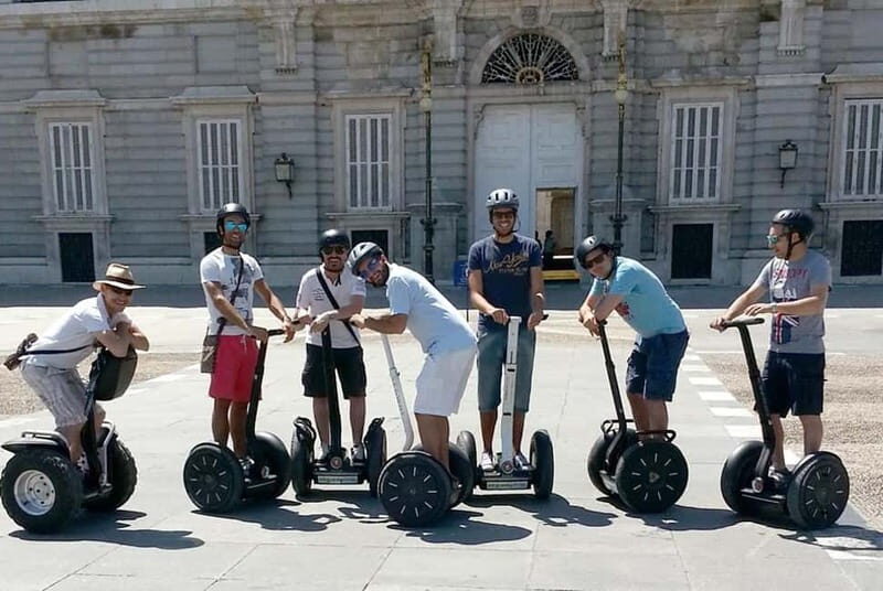 Madrid City Center 1-Hour Fun Segway Tour - A Detailed Look at the Madrid Segway Tour