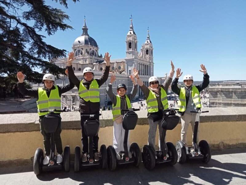 Madrid: City Center Guided Segway Tour - A Detailed Look at the Madrid Segway Tour Experience