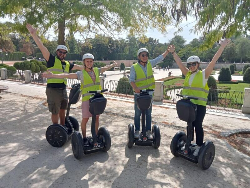 Madrid: City Center Segway Tour & Casa de Campo - Practical Details and Tips