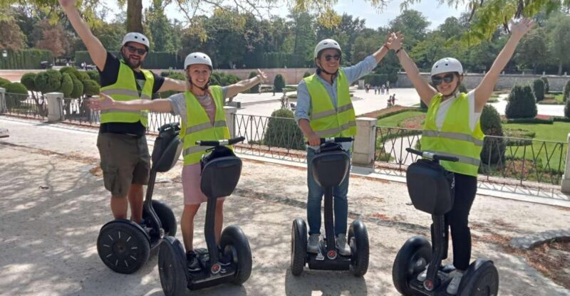 Madrid: City Center Segway Tour & Casa de Campo - Who Should Consider This Tour?