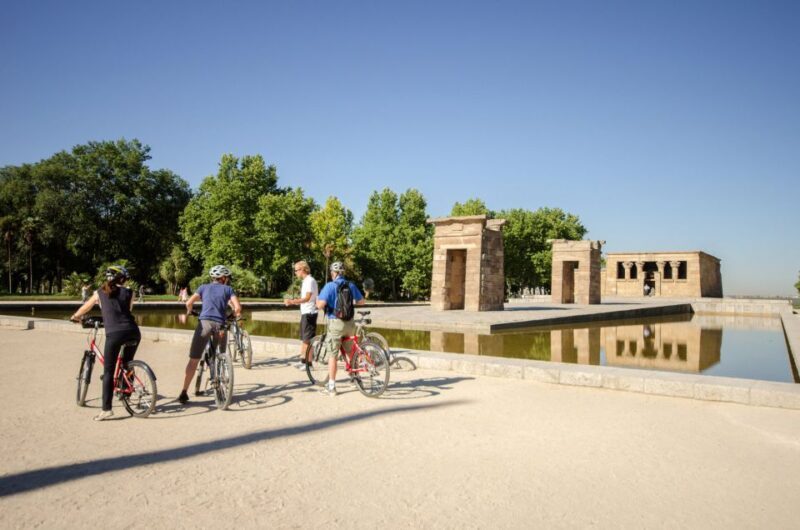 Madrid City Guided Bike/E-Bike Tour for Small Groups - Key Points: