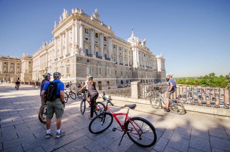 Madrid City Guided Bike/E-Bike Tour for Small Groups - What to Expect During the Tour