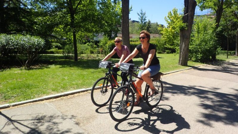 Madrid City Guided Bike/E-Bike Tour for Small Groups - Why This Tour Works Well for You