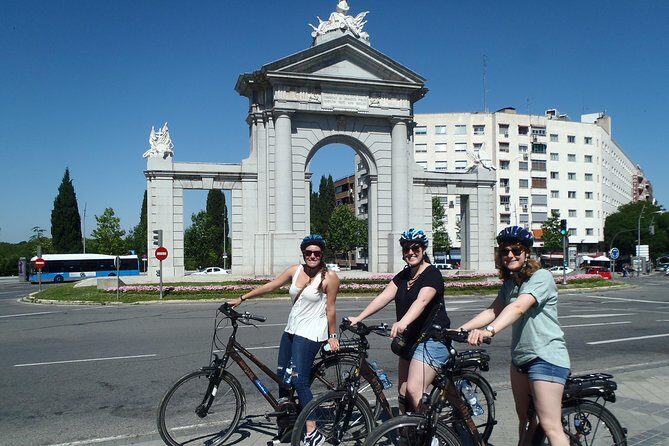 Madrid City Tour | Regular Bike | Reduced Groups - A Deep Dive into the Madrid Bike Tour Experience