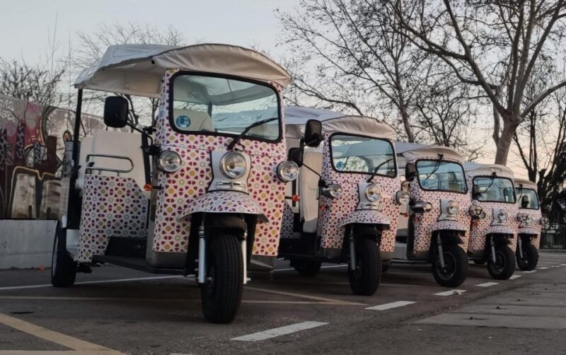 Madrid: City Tours - 6 seats private ecological tuk tuk - FAQ