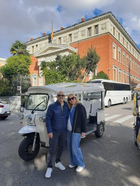 Madrid: Discover Madrid in Tuk-Tuk - Key Points