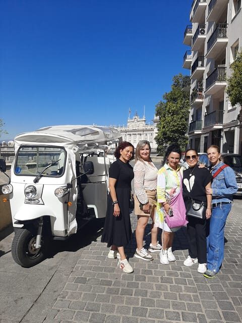 Madrid: Discover Madrid in Tuk-Tuk - Who Will Love This Tour?
