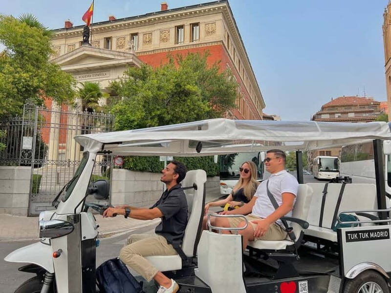 Madrid: Discover the City by Private Electric Tuk Tuk - Key Points