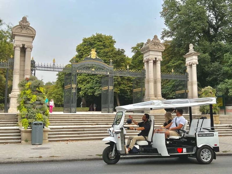 Madrid: Discover the City by Private Electric Tuk Tuk - A Closer Look at the Tour Itinerary