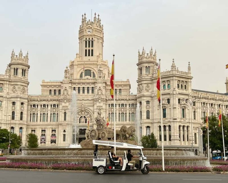 Madrid: Discover the City by Private Electric Tuk Tuk - Who Should Consider This Tour?