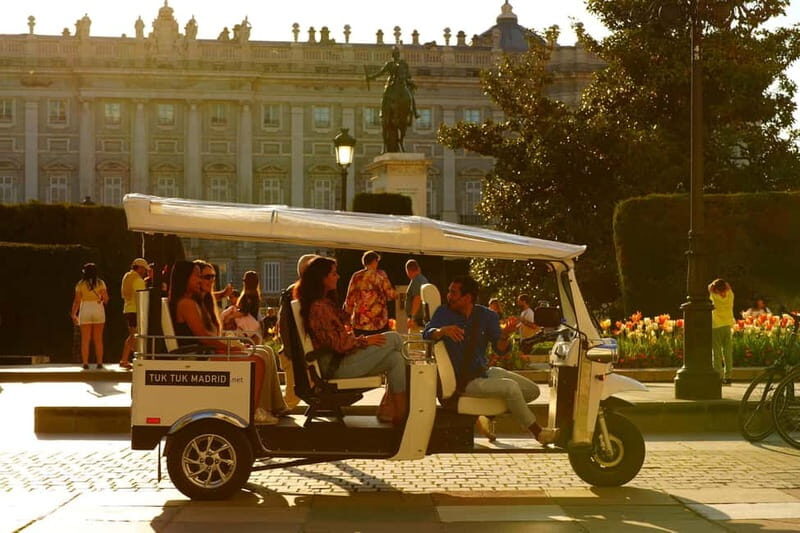 Madrid: Discover the City by Private Electric Tuk Tuk - Frequently Asked Questions (FAQs)