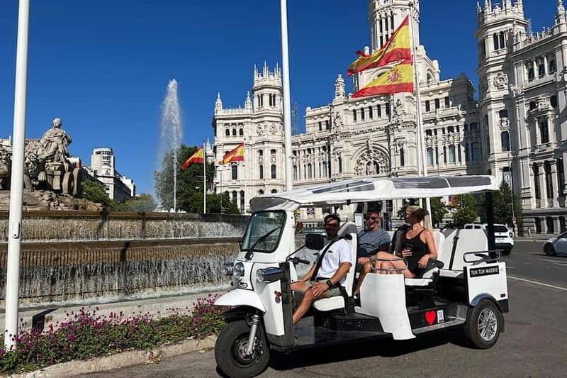 Madrid: Discover the City by Private Electric Tuk Tuk - Final Thoughts