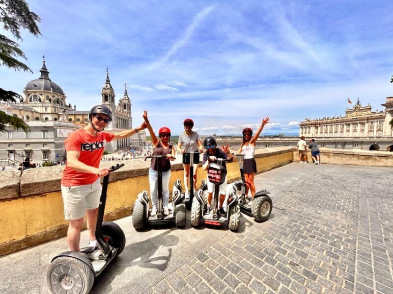 Madrid Downtown Segway Tour - Key Points