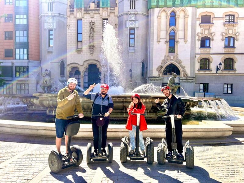 Madrid Downtown Segway Tour - A Closer Look at the Madrid Downtown Segway Tour