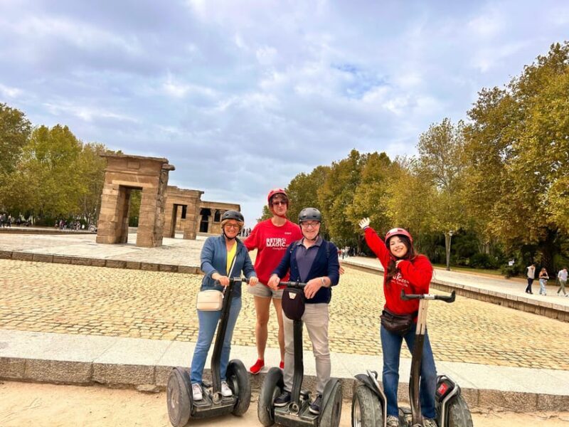 Madrid Downtown Segway Tour - Frequently Asked Questions
