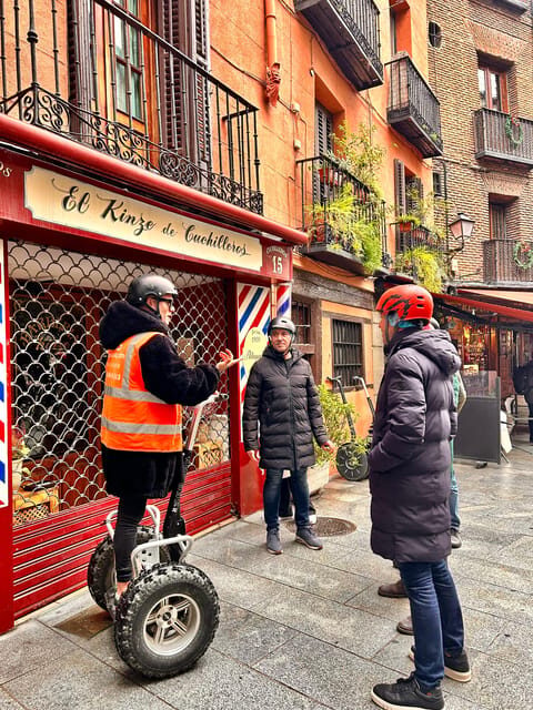 Madrid Downtown Segway Tour - Final Thoughts