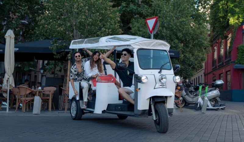 Madrid: Eco-Friendly, Unique and Privated Tuk Tuk Experience - Why Choose a Tuk Tuk Tour in Madrid?