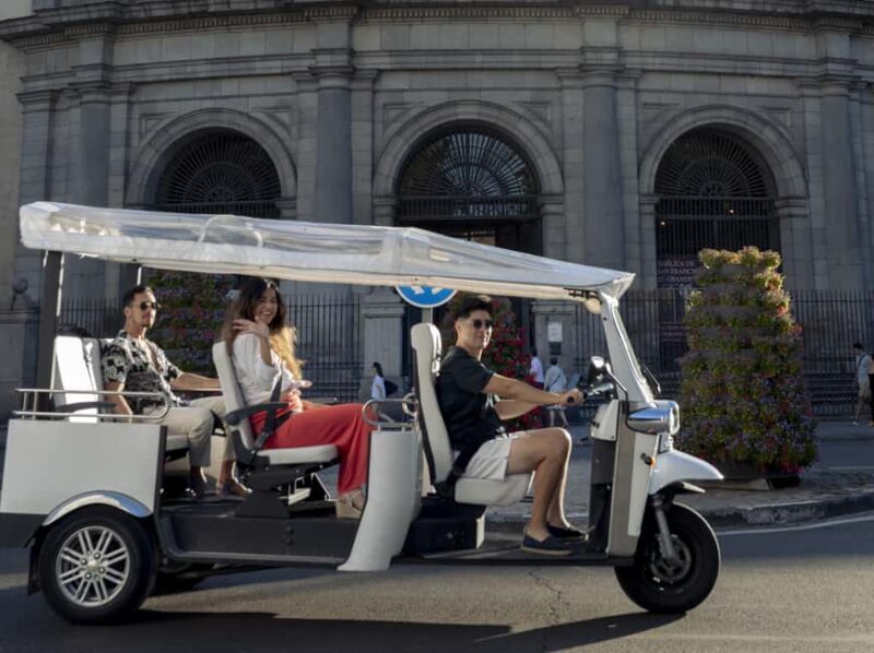Madrid: Eco-Friendly, Unique and Privated Tuk Tuk Experience - The Practicalities