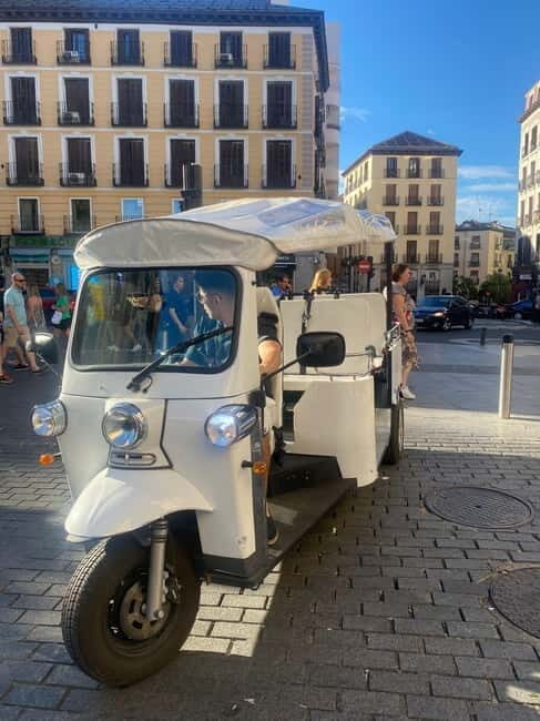 Madrid: Eco-Friendly, Unique and Privated Tuk Tuk Experience - Authentic Insights from Reviews