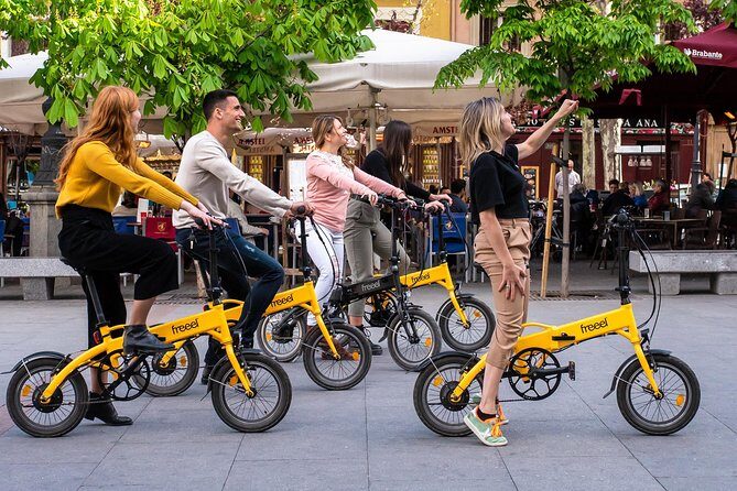 Madrid Electric Bike Small Group Tour: Highlights & Parks - FAQ