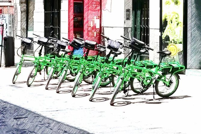Madrid Electric Bike Sunset Tour - Key Points