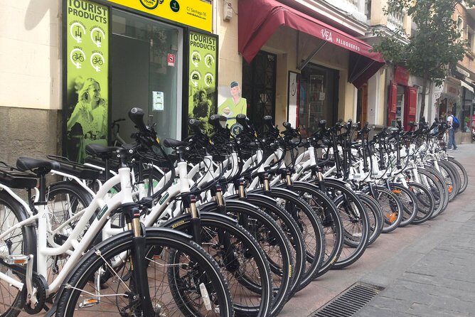 Madrid Electric Bike Sunset Tour - In The Sum Up