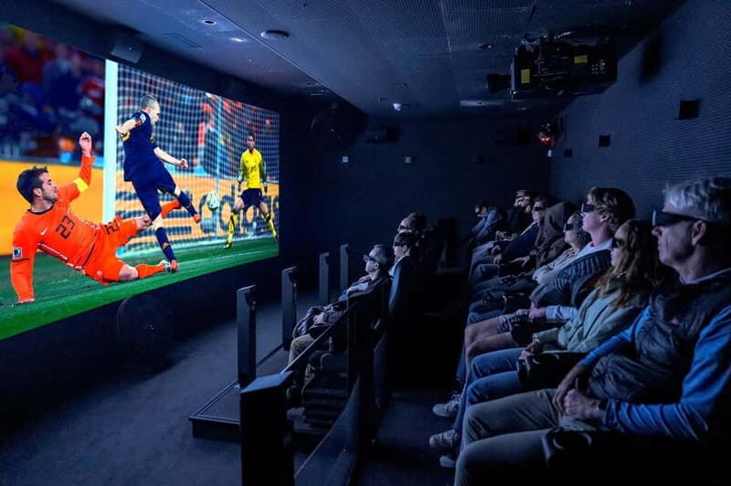 Madrid: Entry Ticket to Legends The Home of Football Museum - Key Points