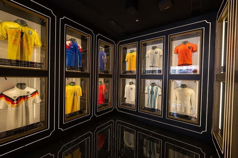 Madrid: Entry Ticket to Legends The Home of Football Museum - An In-Depth Look at the Museum Experience