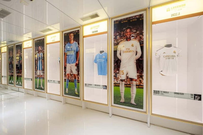 Madrid: Entry Ticket to Legends The Home of Football Museum - Practical Tips for Visiting