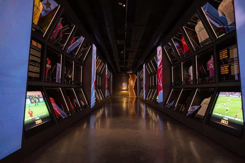 Madrid: Entry Ticket to Legends The Home of Football Museum - The Sum Up