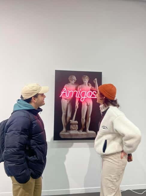 Madrid: Explore Madrids Art District Gallery and Studio Tour - The Sum Up