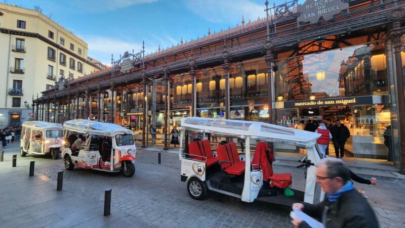Madrid: Explore the City in an Electric Tuk Tuk - An Honest Look at the Experience