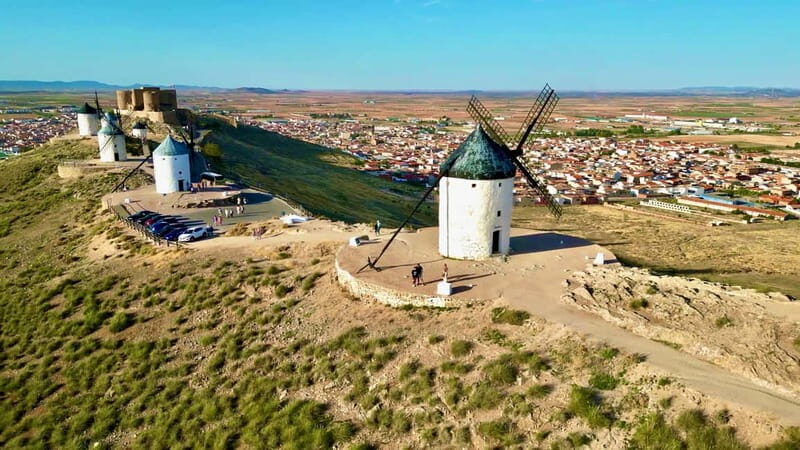 Madrid: Explore Toledo and the windmills of Don Quixote de la Mancha - Exploring Madrid’s Day Trip: Toledo and Don Quixote’s Windmills