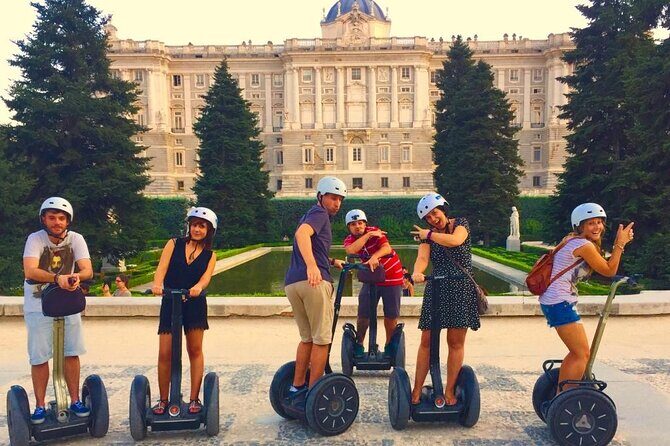 Madrid Express City Center Segway Tour - A Deep Dive into the Madrid Segway Tour