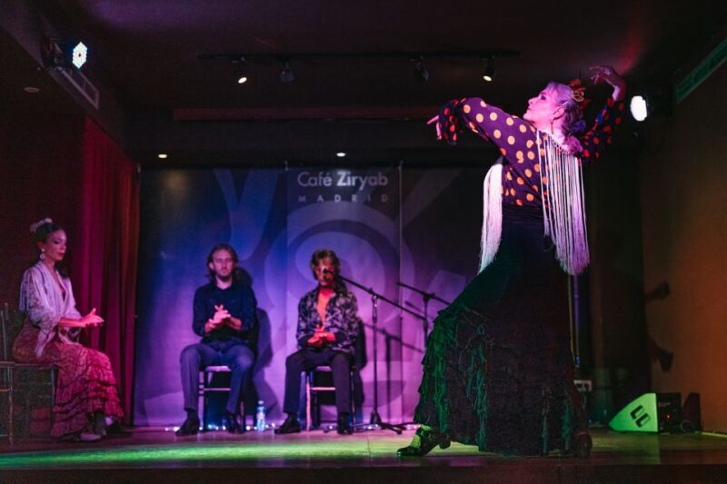 Madrid: Flamenco Show at Café Ziryab - Key Points