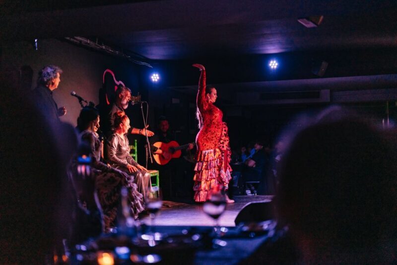 Madrid: Flamenco Show at Tablao Las Carboneras - Key Points
