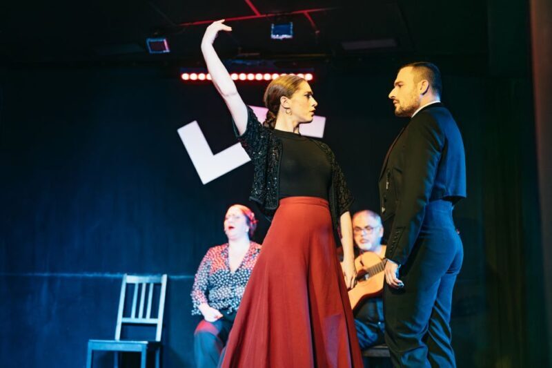 Madrid: Flamenco Show at Tablao "Las Tablas" with Drink - An In-Depth Look at What to Expect