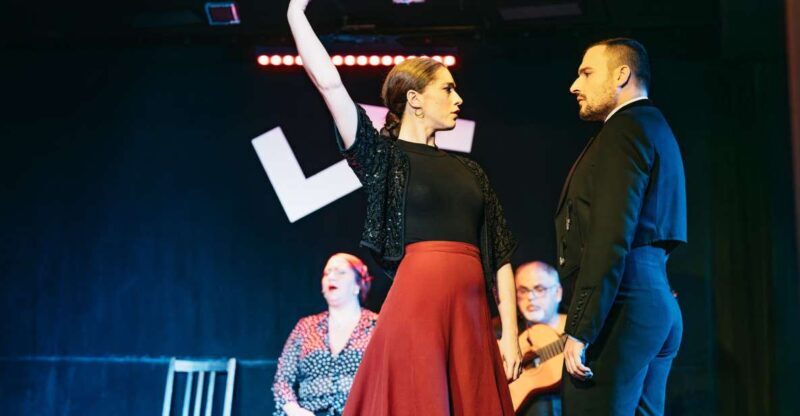 Madrid: Flamenco Show at Tablao "Las Tablas" with Drink - Who Would Love This Experience?