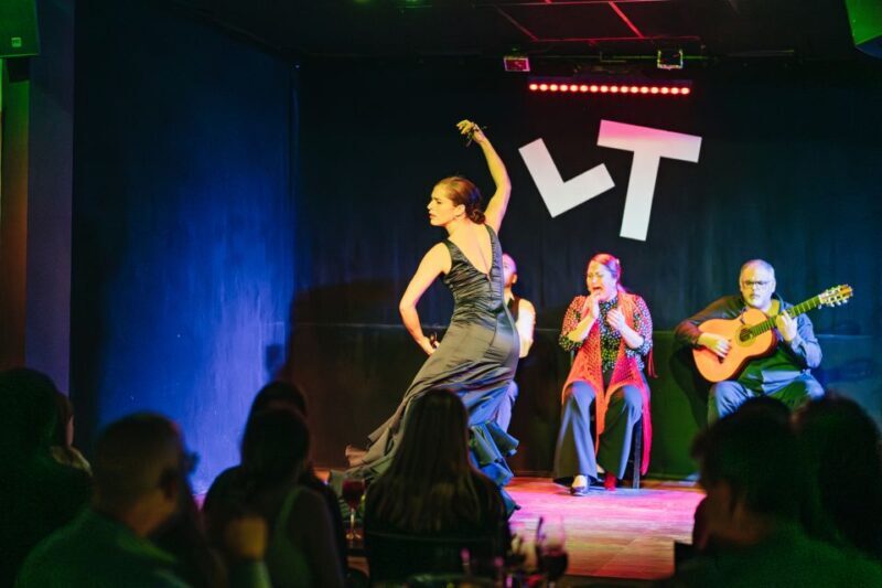 Madrid: Flamenco Show at Tablao "Las Tablas" with Drink - The Sum Up