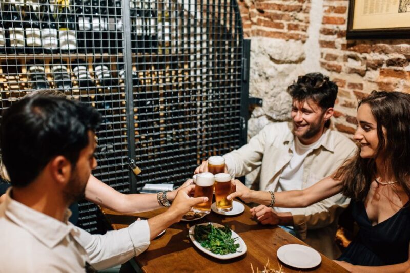 Madrid: Flamenco Show with Tapas and Wine Tour - Exploring Madrid’s Food Scene: An In-Depth Look