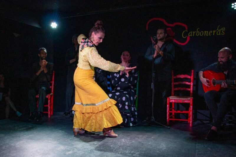 Madrid: Flamenco Show with Tapas and Wine Tour - Practical Details: Group Size, Duration, and Cost