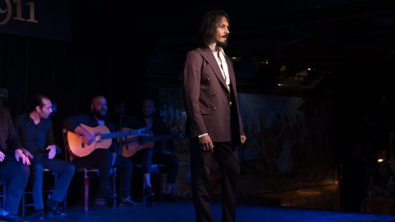 Madrid: Flamenco Show&Drink at Tablao 1911 (World's Oldest) - Key Points