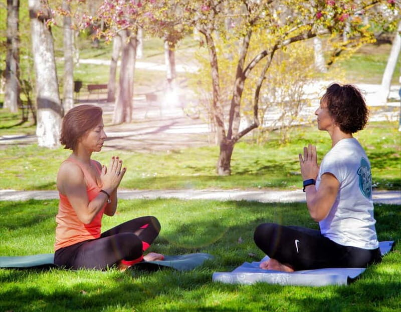 Madrid: Flow Yoga class in Retiro Park - Key Points