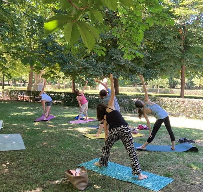Madrid: Flow Yoga class in Retiro Park - Final Thoughts