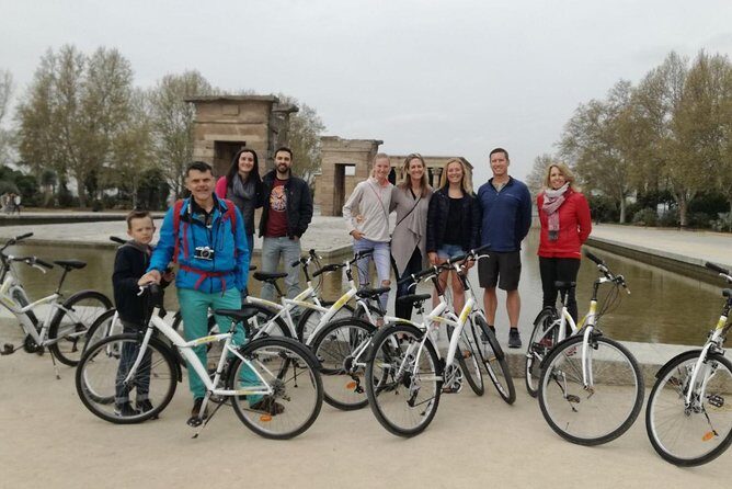 Madrid Fun and Sightseeing Bike Tour - The Sum Up