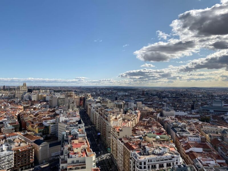 Madrid: Gran Vía Rooftops and Architecture Tour - A Detailed Look at the Madrid: Gran Vía Rooftops and Architecture Tour
