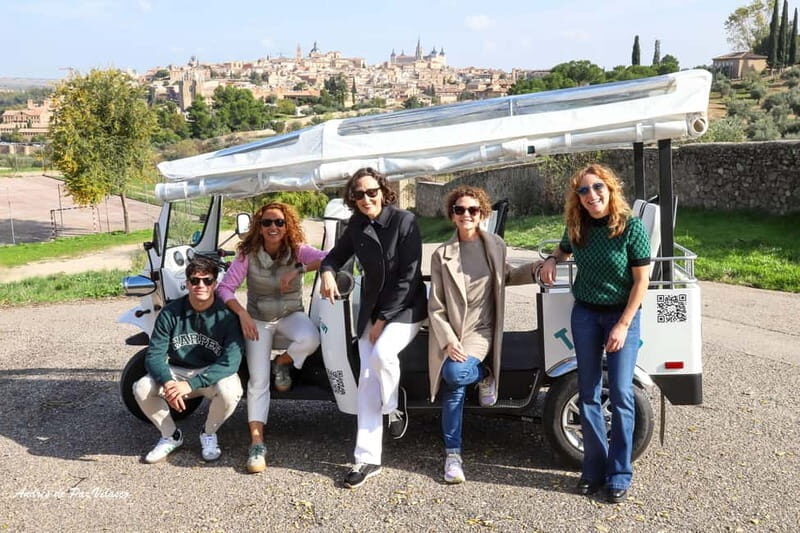 Madrid: Guided Electric Tuk Tuk Tour - Madrid: Guided Electric Tuk Tuk Tour — A Fun and Eco-Friendly Way to See the City