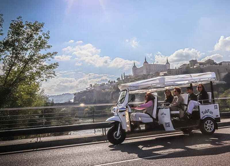 Madrid: Guided Electric Tuk Tuk Tour - Key Points